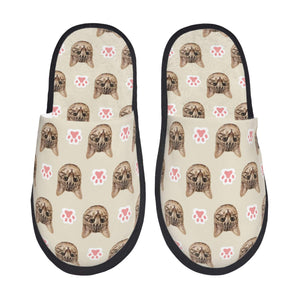 custom photo slippers