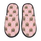 custom photo slippers