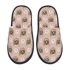 custom photo slippers