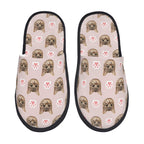 custom photo slippers