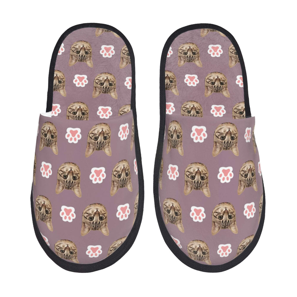 custom photo slippers