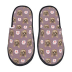 custom photo slippers