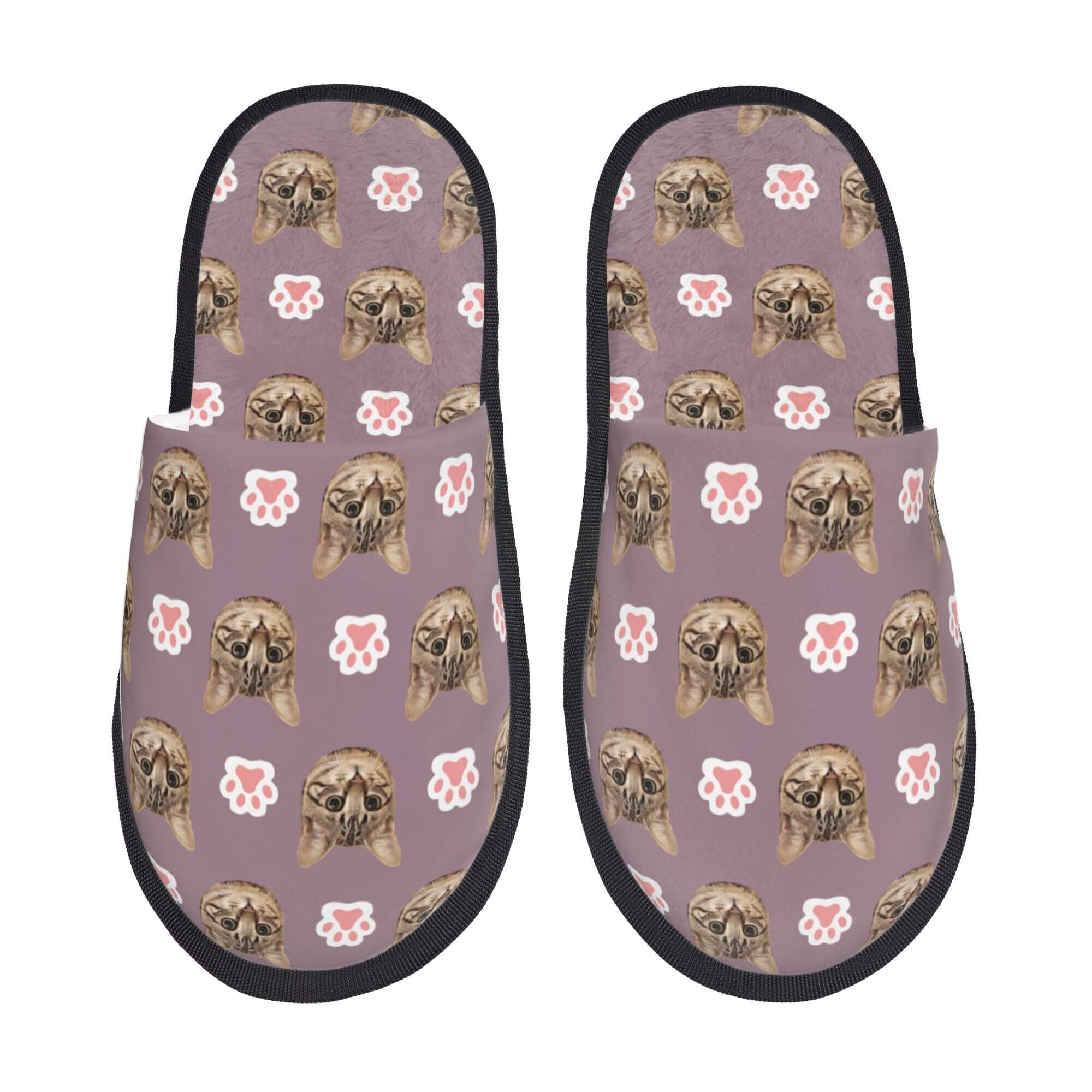 custom photo slippers