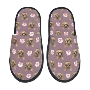 custom photo slippers