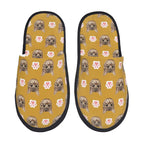 custom photo slippers