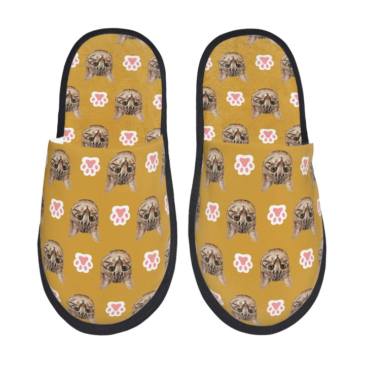 custom photo slippers