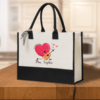 It's a Good Day to Make Music Tote Bag for Teacher Custom Totes