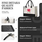 It's a Good Day to Make Music Tote Bag for Teacher Custom Totes