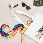 personalized teacher tote bag