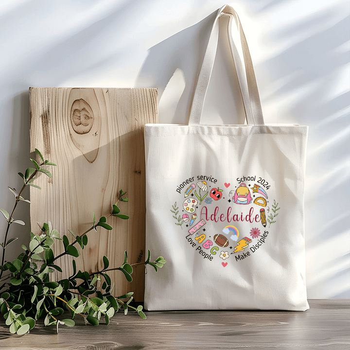 Personalized Teacher Bag