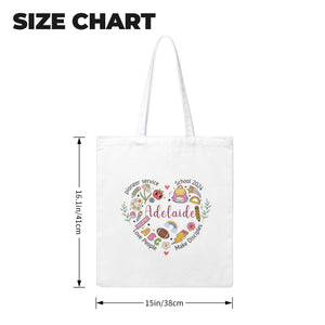Personalized Teacher Bag