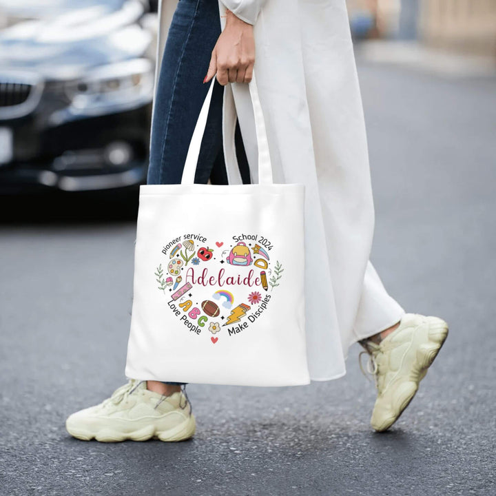 Personalized Teacher Bag