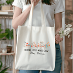 Custom Teacher Name Bag