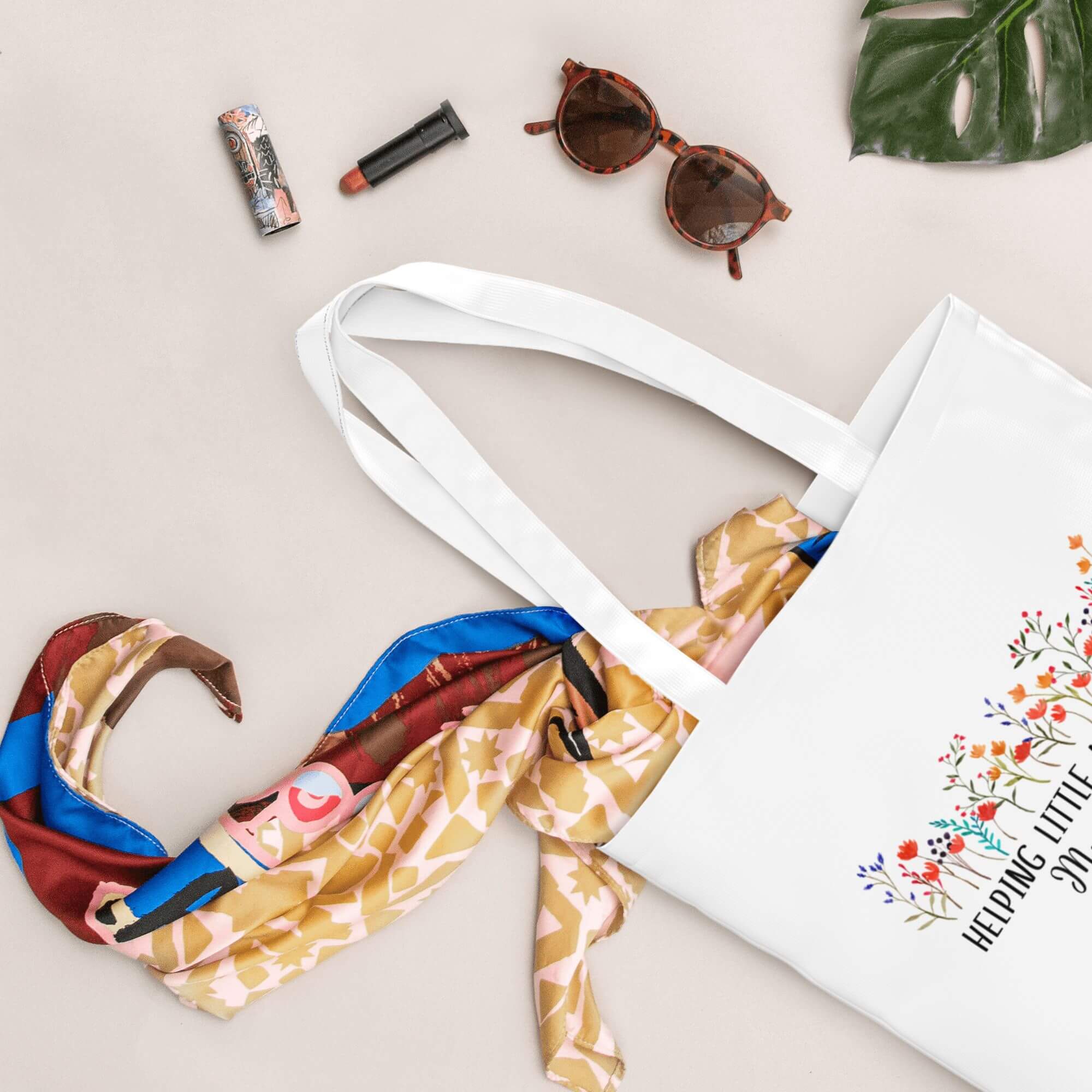 Custom Teacher Name Bag