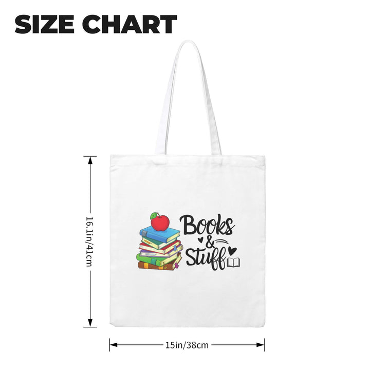 Personalized Teacher Cotton Canvas Tote Bag