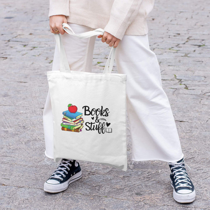 Personalized Teacher Cotton Canvas Tote Bag