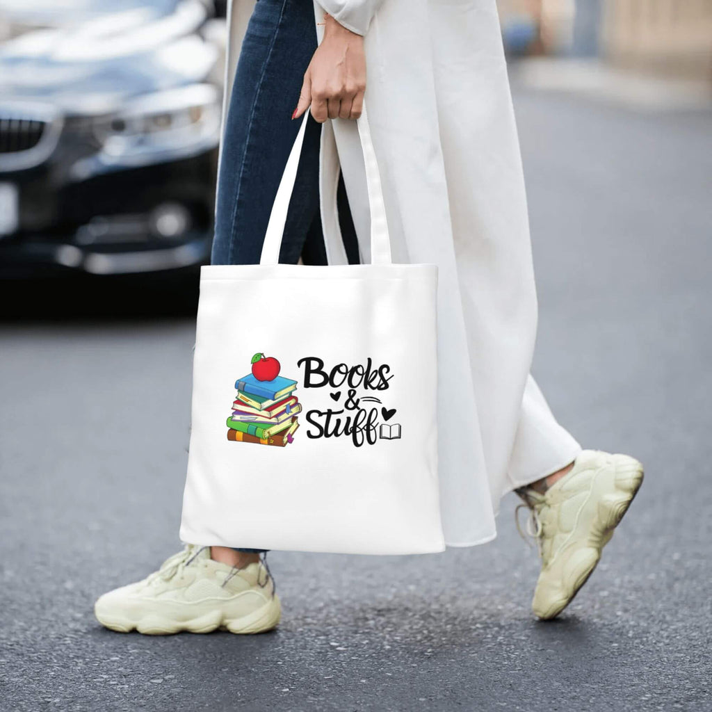 Personalized Teacher Cotton Canvas Tote Bag
