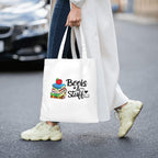 Personalized Teacher Cotton Canvas Tote Bag