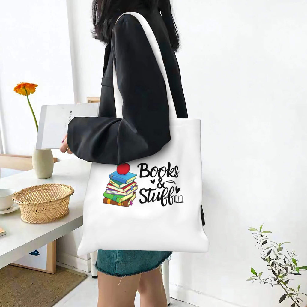 Personalized Teacher Cotton Canvas Tote Bag
