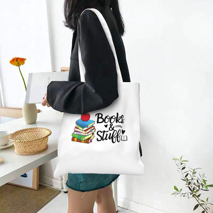 Personalized Teacher Cotton Canvas Tote Bag