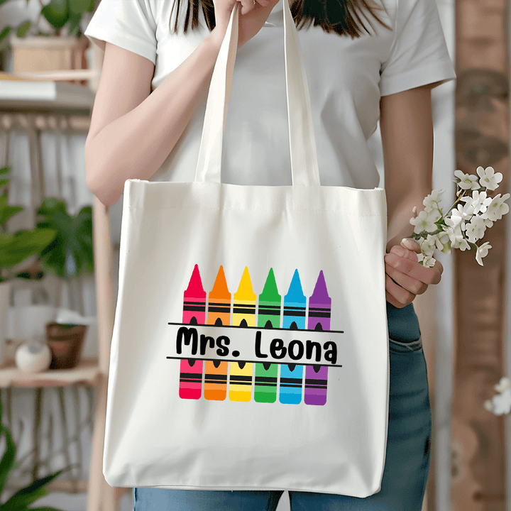 Teacher Name Bag