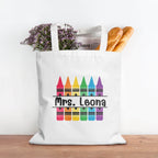 Teacher Name Bag