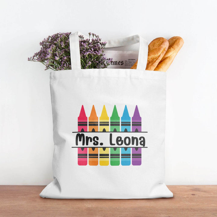 Teacher Name Bag