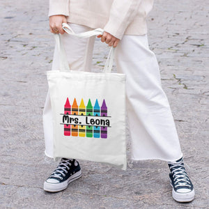 Teacher Name Bag