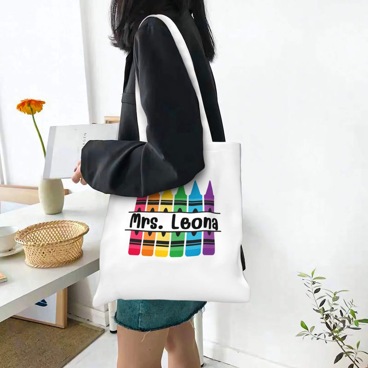 Teacher Name Bag