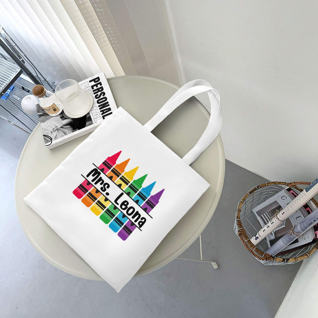 Teacher Name Bag
