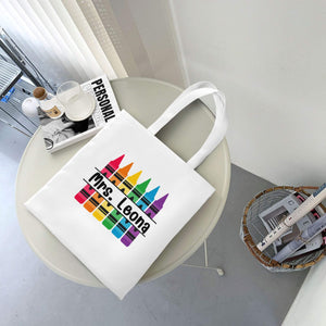 Teacher Name Bag