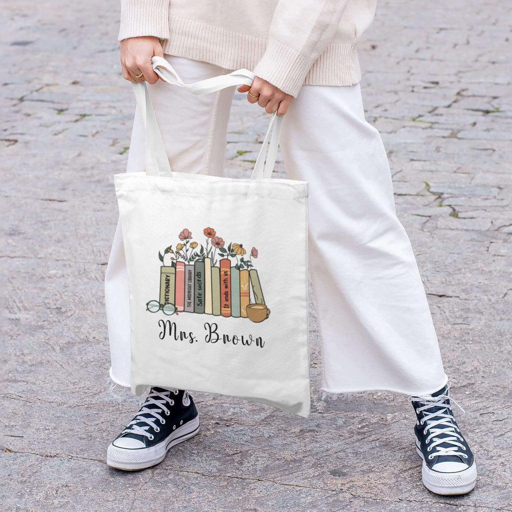 Tote Bags Canvas Teacher