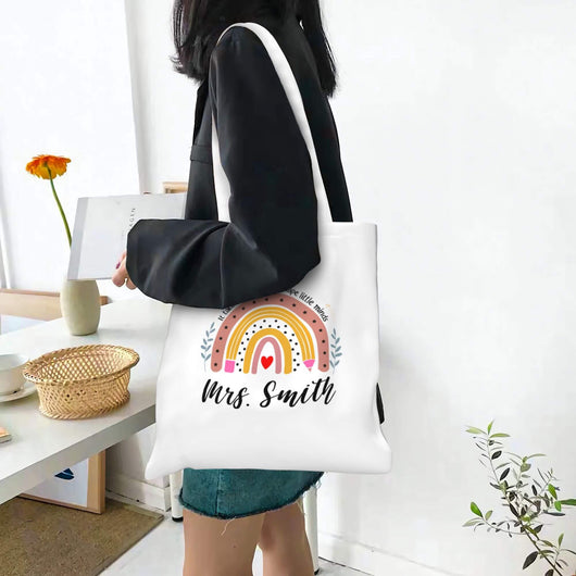 Tote Bags Canvas Teacher