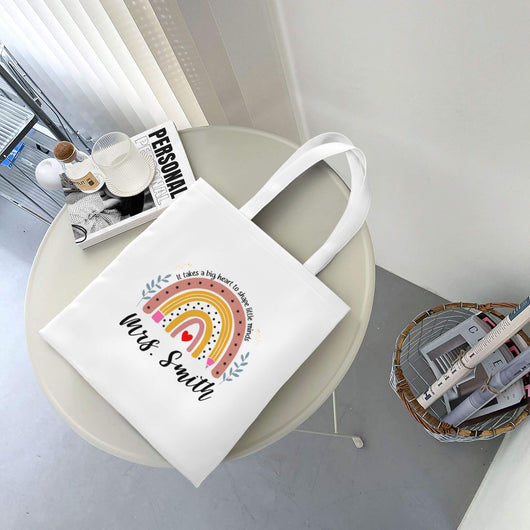 Tote Bags Canvas Teacher