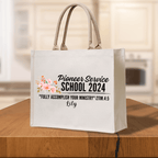 Pioneer Season School 2024 Teacher Tote Bag