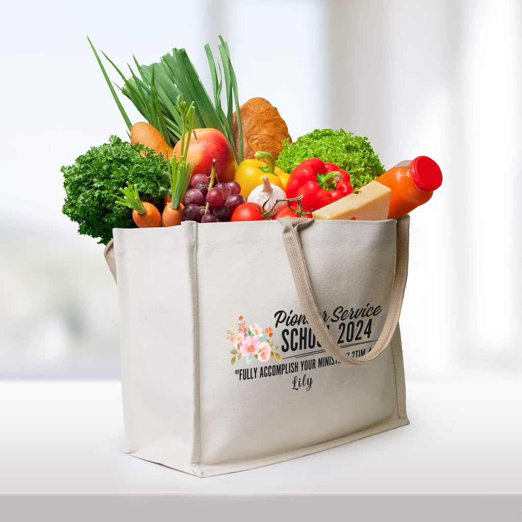 Pioneer Season School 2024 Teacher Tote Bag