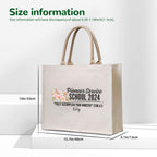 Pioneer Season School 2024 Teacher Tote Bag