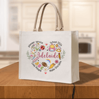 Love People Make Disciples Personalized Teacher Bag