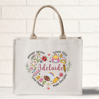 Love People Make Disciples Personalized Teacher Bag