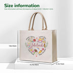 Love People Make Disciples Personalized Teacher Bag