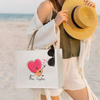 It's A Good Day To Make Music Custom Teacher Tote Bags