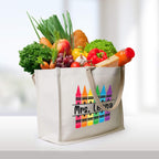 Crayon Personalized Teacher Bag Teacher Appreciation Gifts