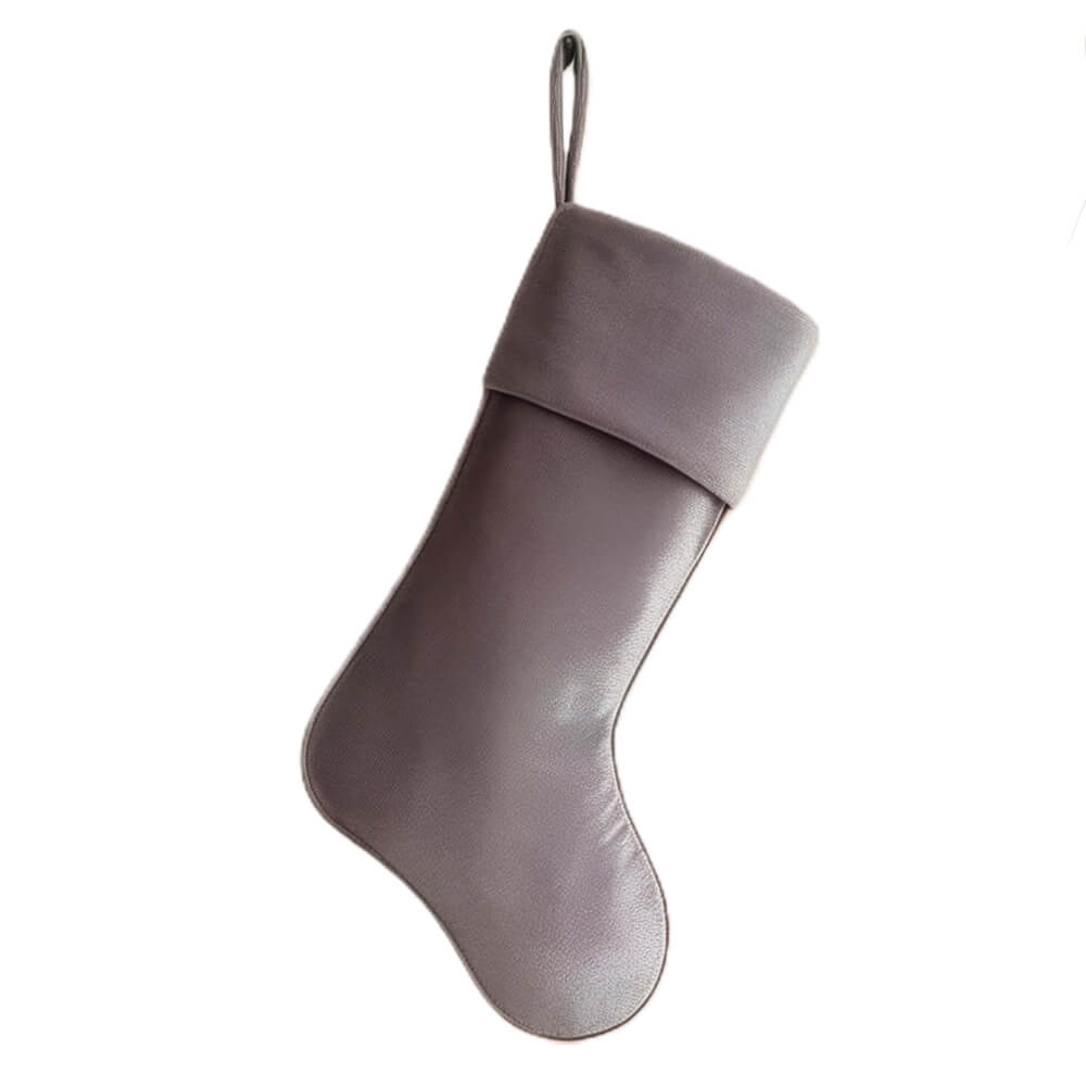 Personalized Velvet Christmas Stocking
