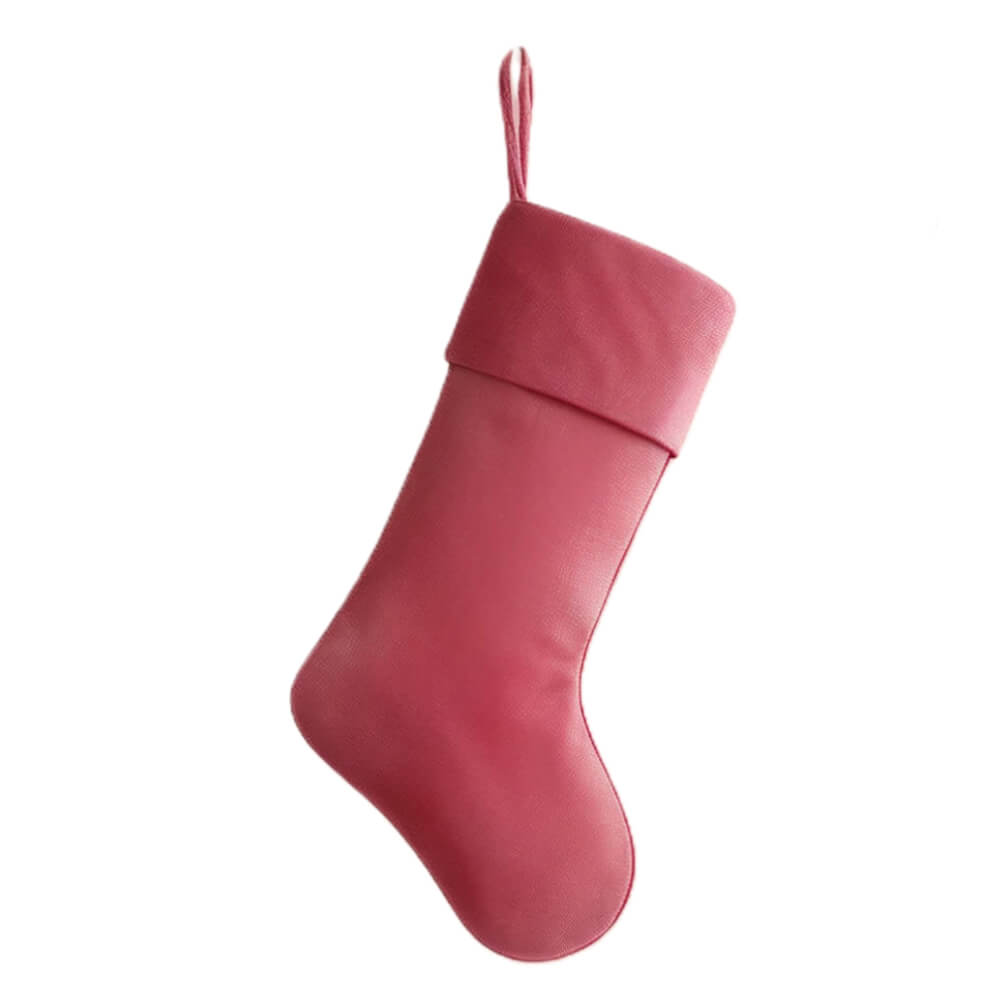 Personalized Velvet Christmas Stocking