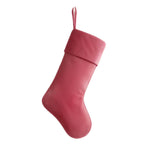 Personalized Velvet Christmas Stocking