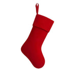 Personalized Velvet Christmas Stocking
