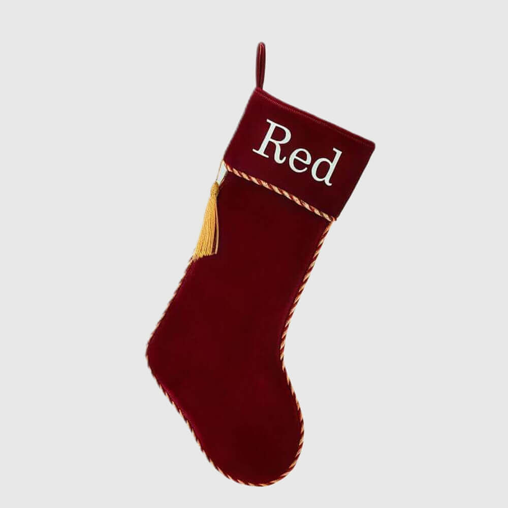 custom santa stockings