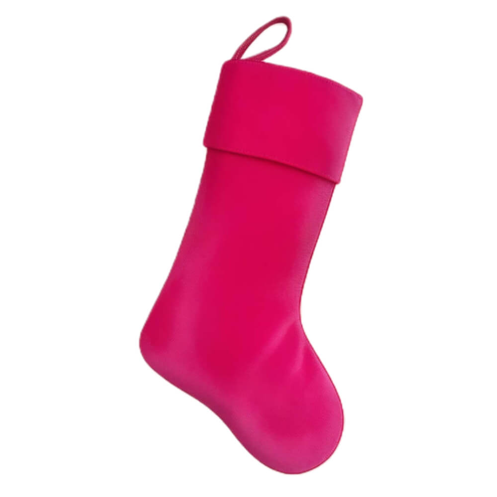 Personalized Velvet Christmas Stocking