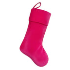 Personalized Velvet Christmas Stocking