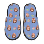 custom photo slippers